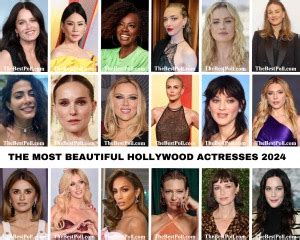 beautiful adult actress|12 Most Beautiful Hollywood Actresses 2024